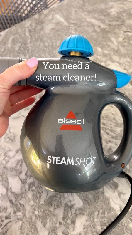 Ok I’ve been seeing this steamer all over, so of course I had to get it! It’s pretty darn handy! Perfect for cleaning grout and hard to clean areas! I think it’s a must have gadget! 

#LTKhome #LTKFind #LTKfamily