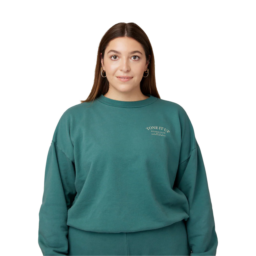 Fitness Club Crew - Teal | Tone It Up