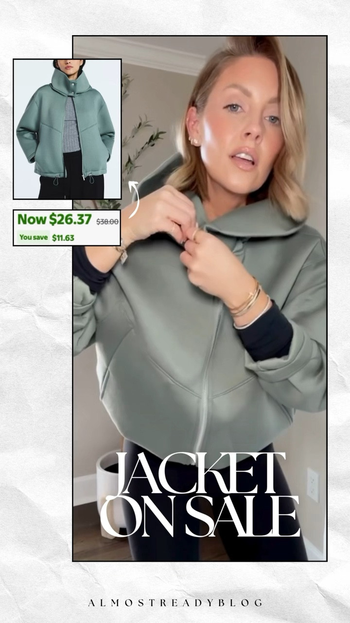 This jacket from Walmart is on sale right now for $26.37!! So cute and perfect for the Spring!

Sale alert, new arrivals, finds under 25, casual outfit, spring fashion, Amanda west, almostreadyblog 

#LTKSaleAlert #LTKootd #LTKSeasonal