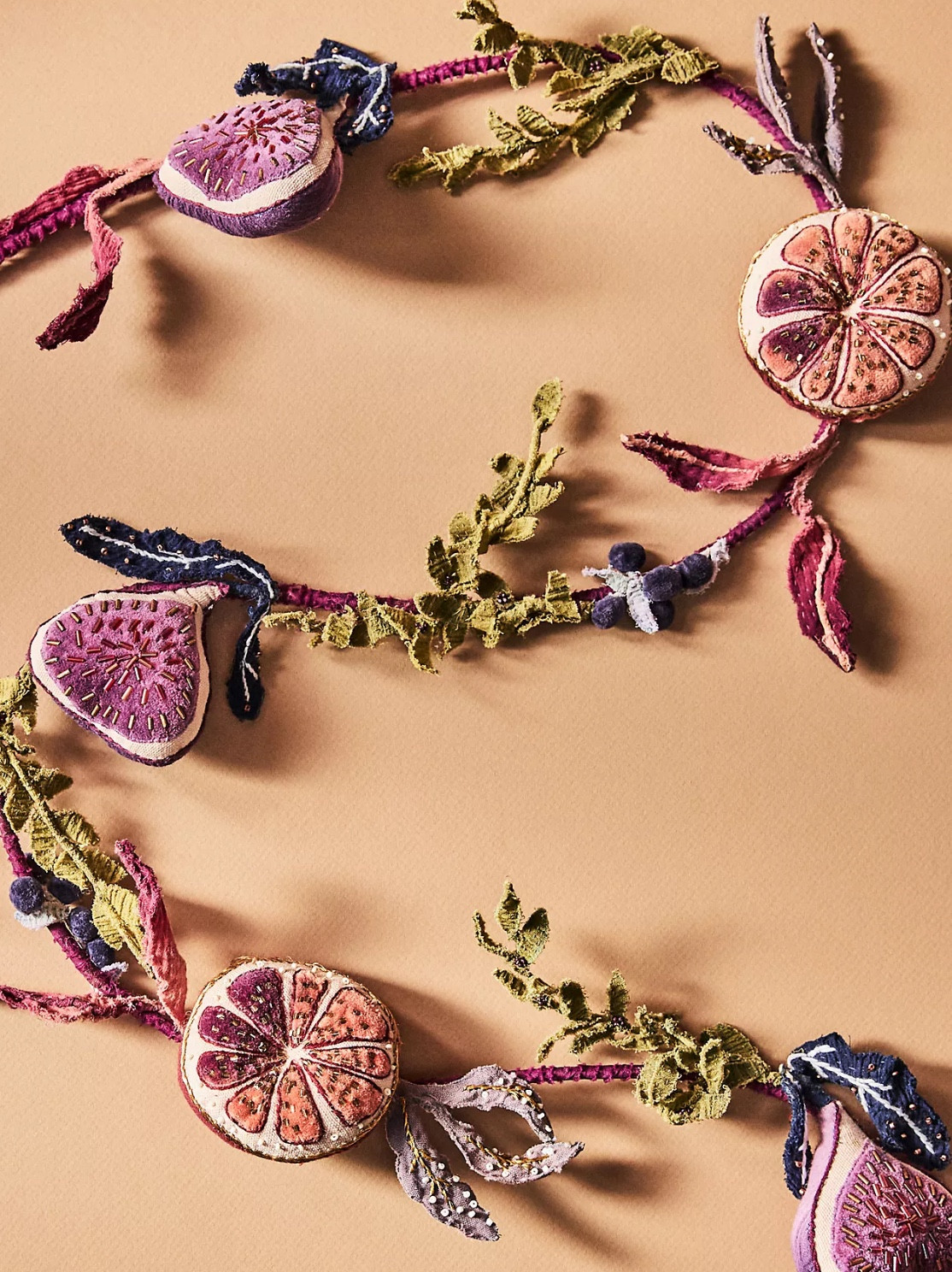 Oh my, such delight in this stunning Rumi Garland from Anthropologie. I can hardly contain myself with all of the ways I can use this garland to adorn my home this Christmas and beyond. Gorgeous colors and textures! #notjustforchristmas 

#LTKHoliday #LTKGiftGuide #LTKSeasonal