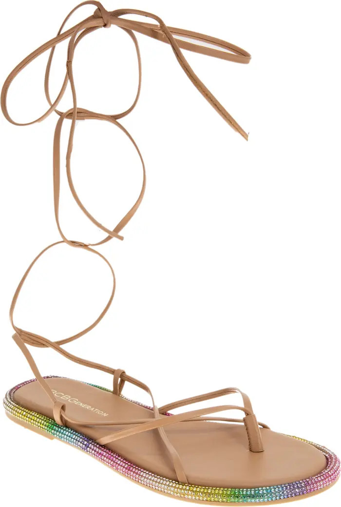 Tarin Ankle Tie Sandal (Women) | Nordstrom