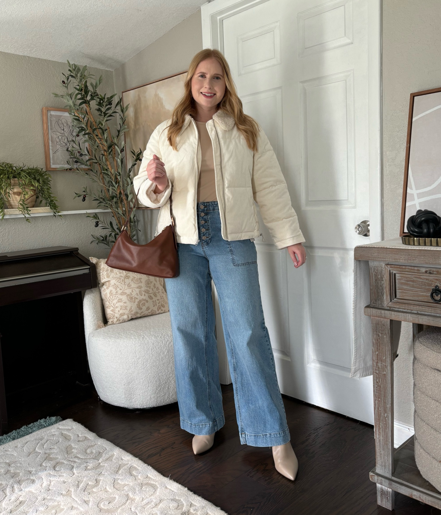 Free Assembly Cropped Puffer Jacket, Size Medium 

#LTKFindsUnder50 #LTKSeasonal #LTKMidsize