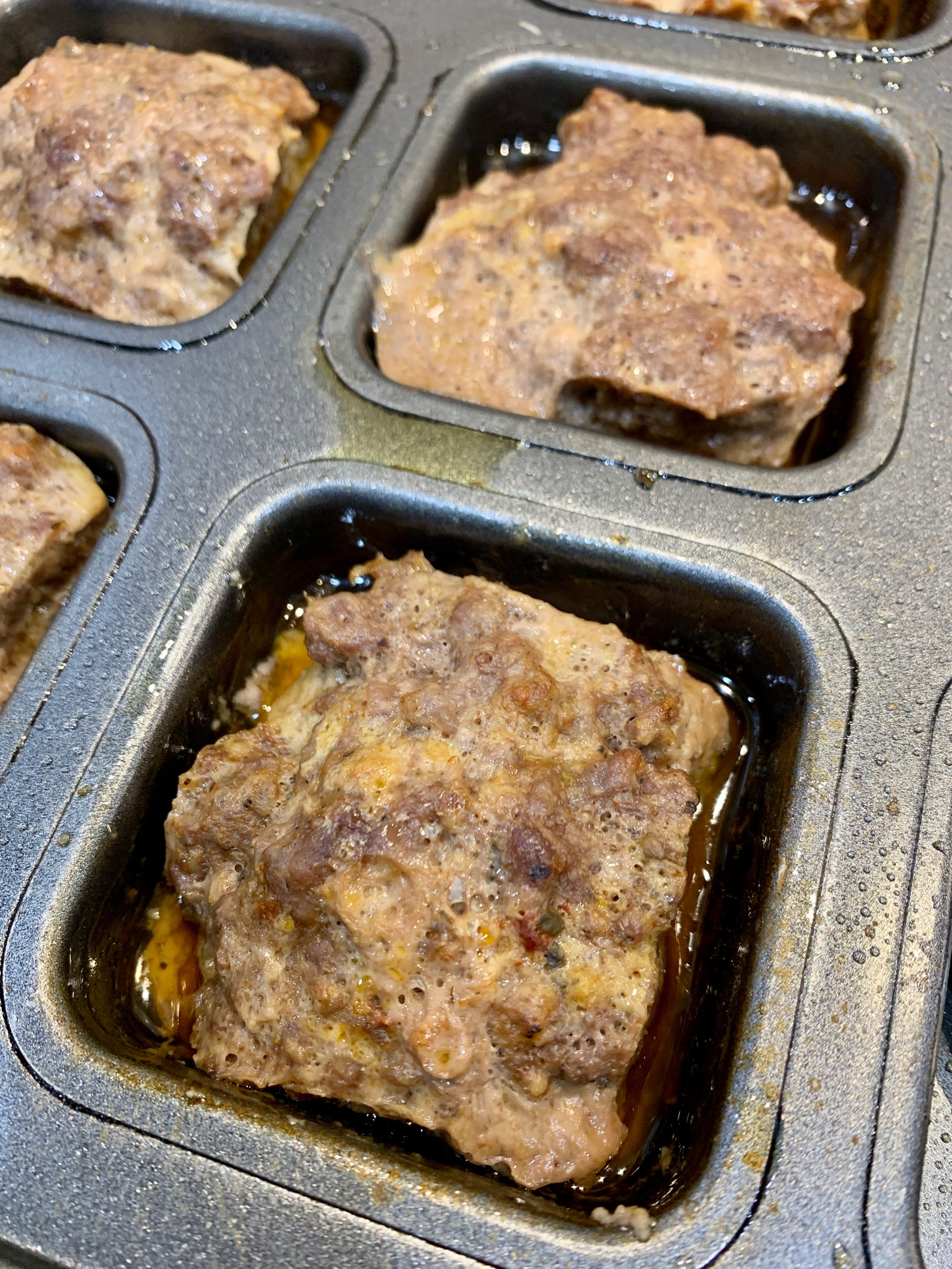 Used my brownie pans for more than mini brownies. These mini meatloaf were a hit. Simple and easy to prepare in the pan. #Pans #Kitchenware #Bakingpans #Browniepans #Homecook #KidsRecipes #Foodie 

#LTKkids #LTKhome