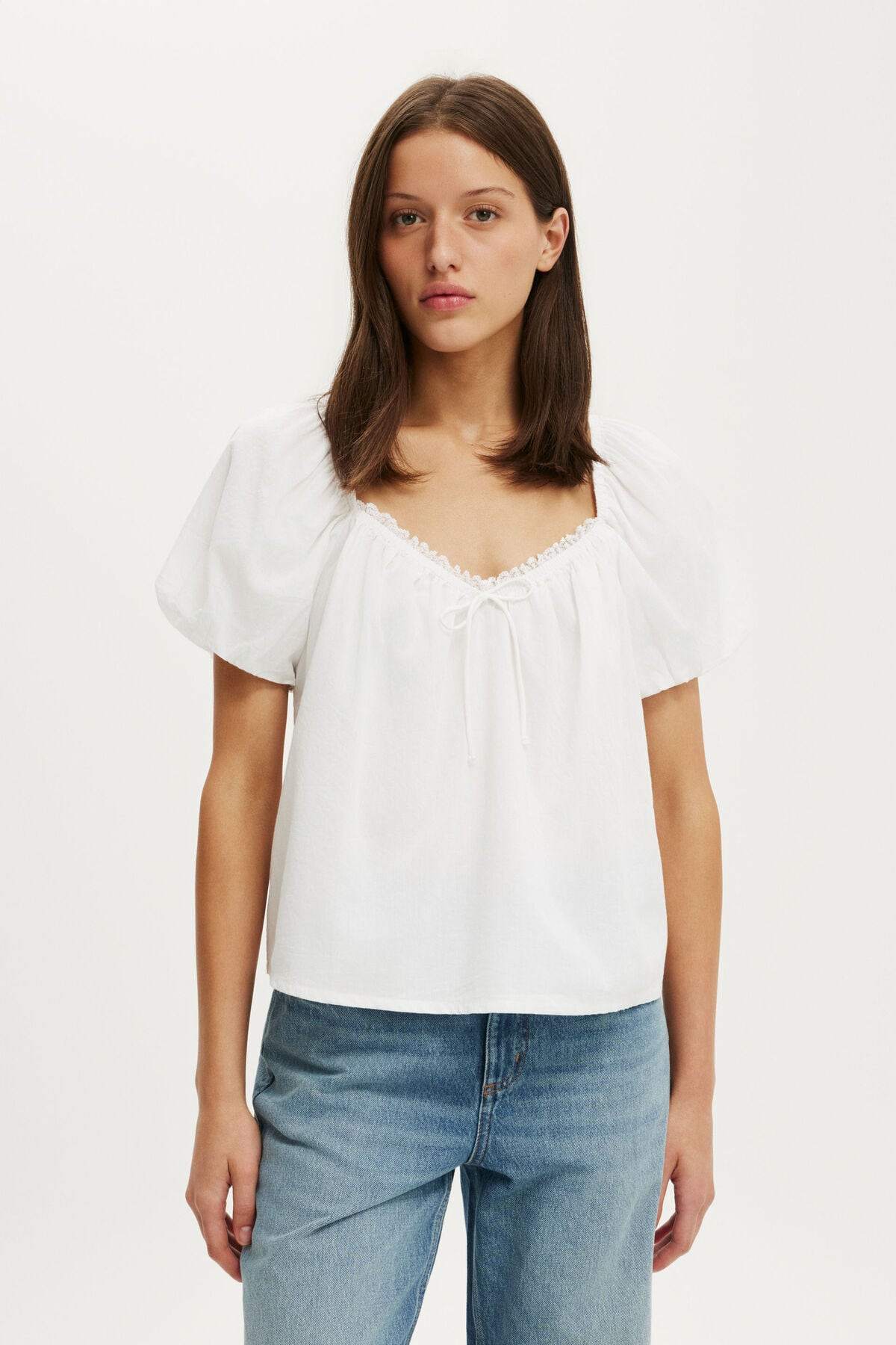 The Daydream Babydoll Top | Cotton On (US)