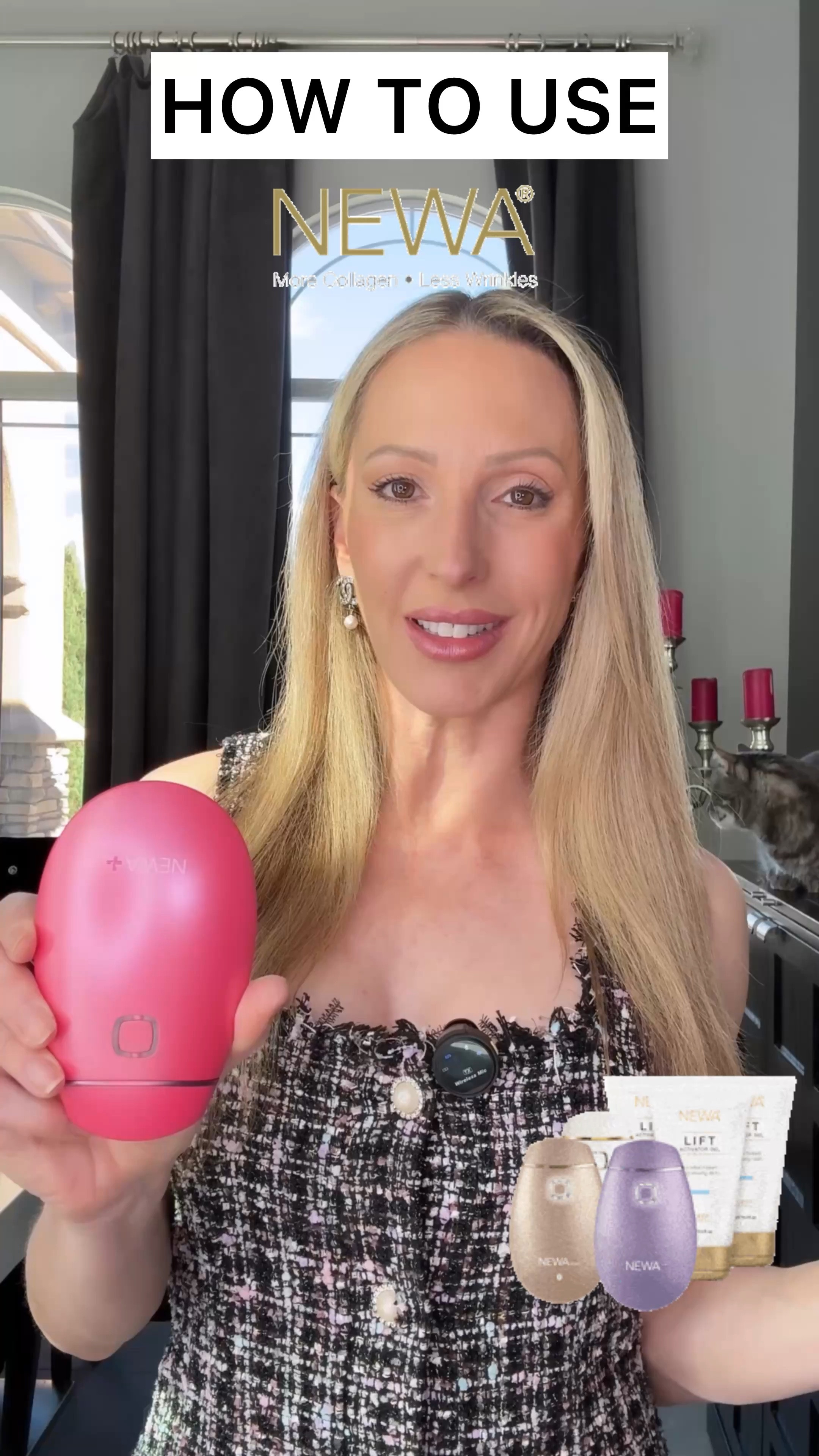 What’s the best at home radio frequency device? Skin tightening device? Anti aging device? NEWA is FDA approved and uses 3DEEP technology. Here’s the simplified explanation of how to use this Radiofrequency device. 

#LTKVideo #LTKBeauty #LTKHome