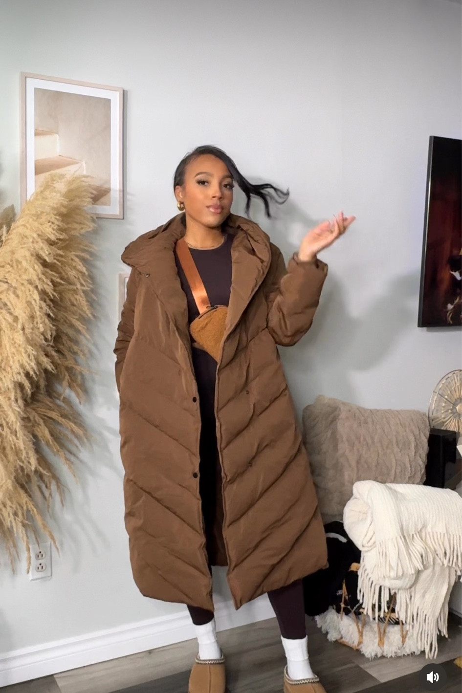 Cozy vibes ! #LTKcanada

#LTKVideo #LTKstyletip