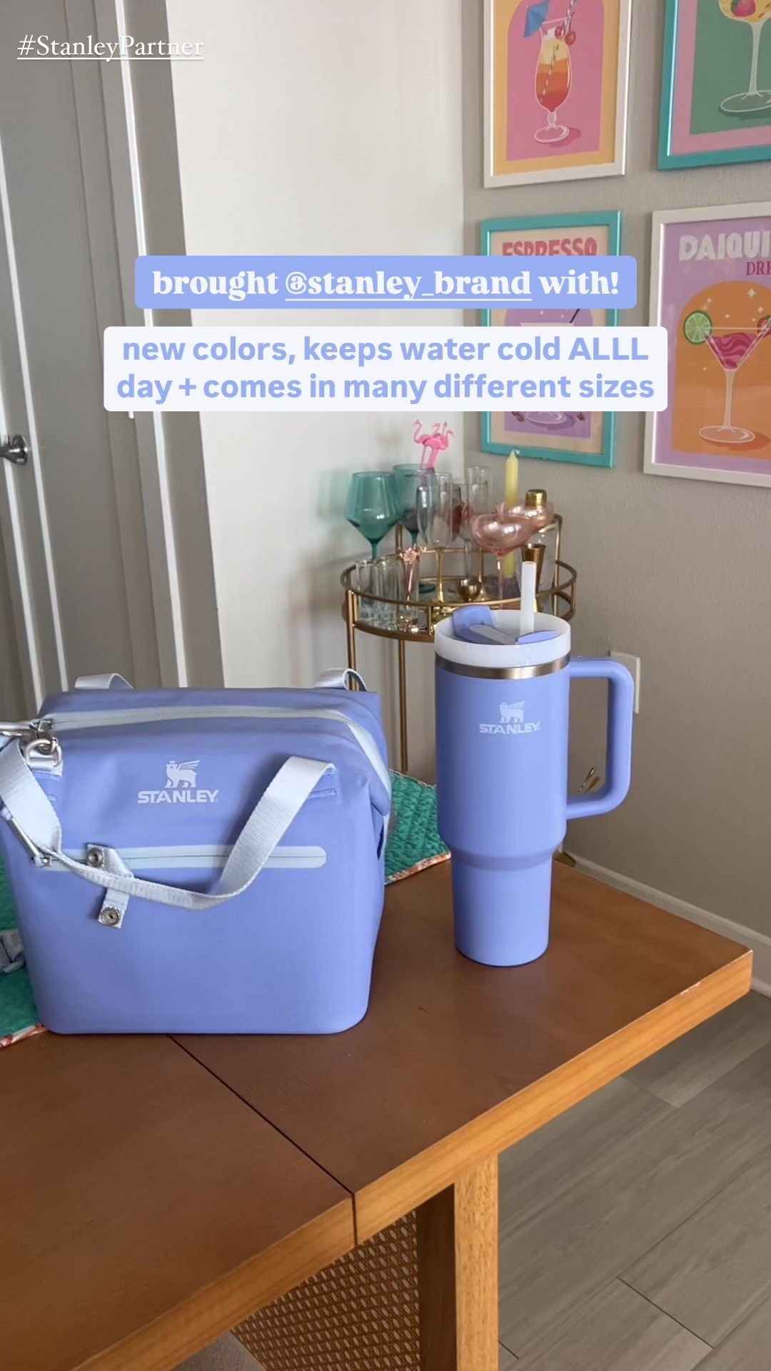 @stanley_brand quencher is there best road trip / travel essential 🌴 #stanleypartner 

#LTKHome