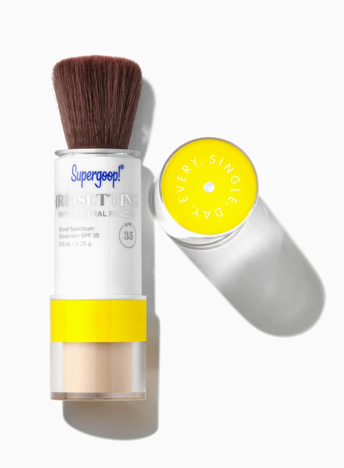 (Re)setting 100% Mineral Powder SPF 35 | Supergoop
