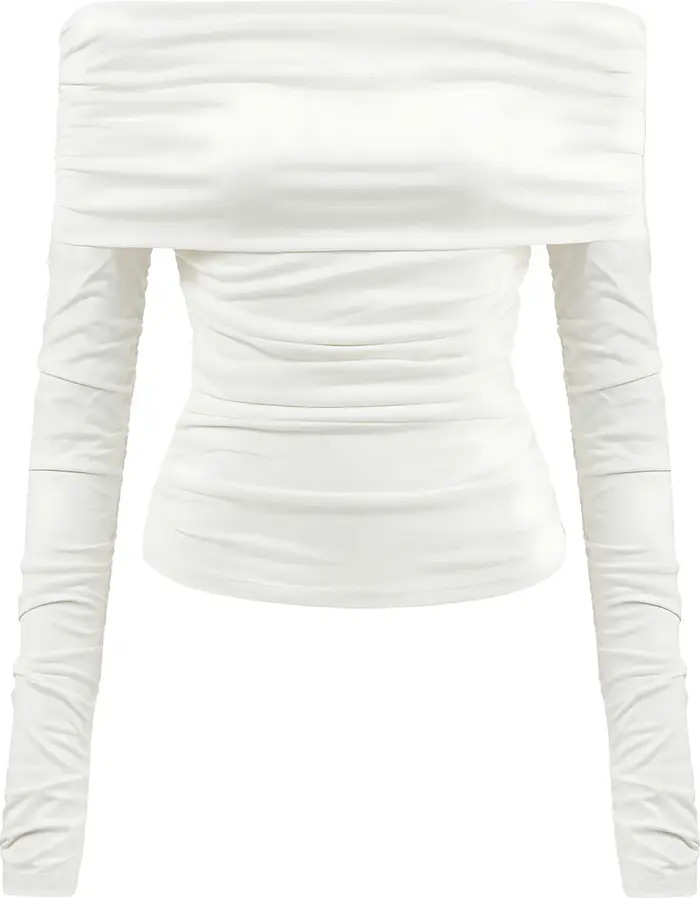 Nocturne Off Shoulder Blouse with Ruffle Detail | Nordstrom | Nordstrom