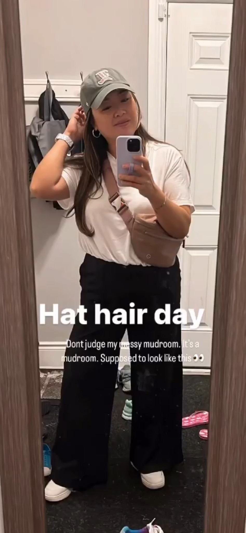 Hat hair day

#LTKSale #LTKmidsize #LTKFind