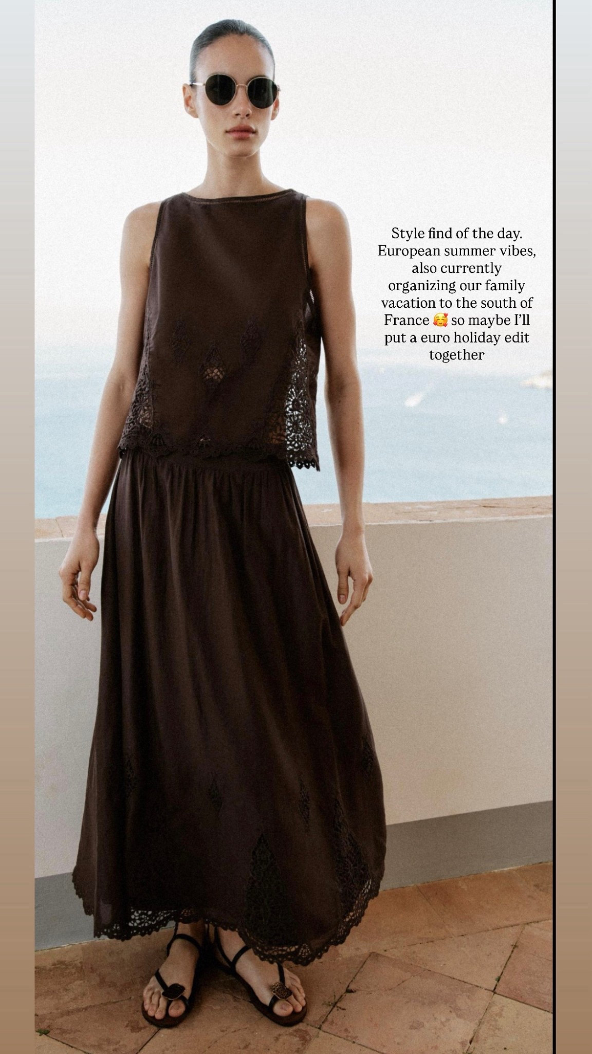 Style find of the day 🤍 love this for any summer holiday, giving chic European holiday vibes 

#LTKtravel #LTKdatenight #LTKstyletip