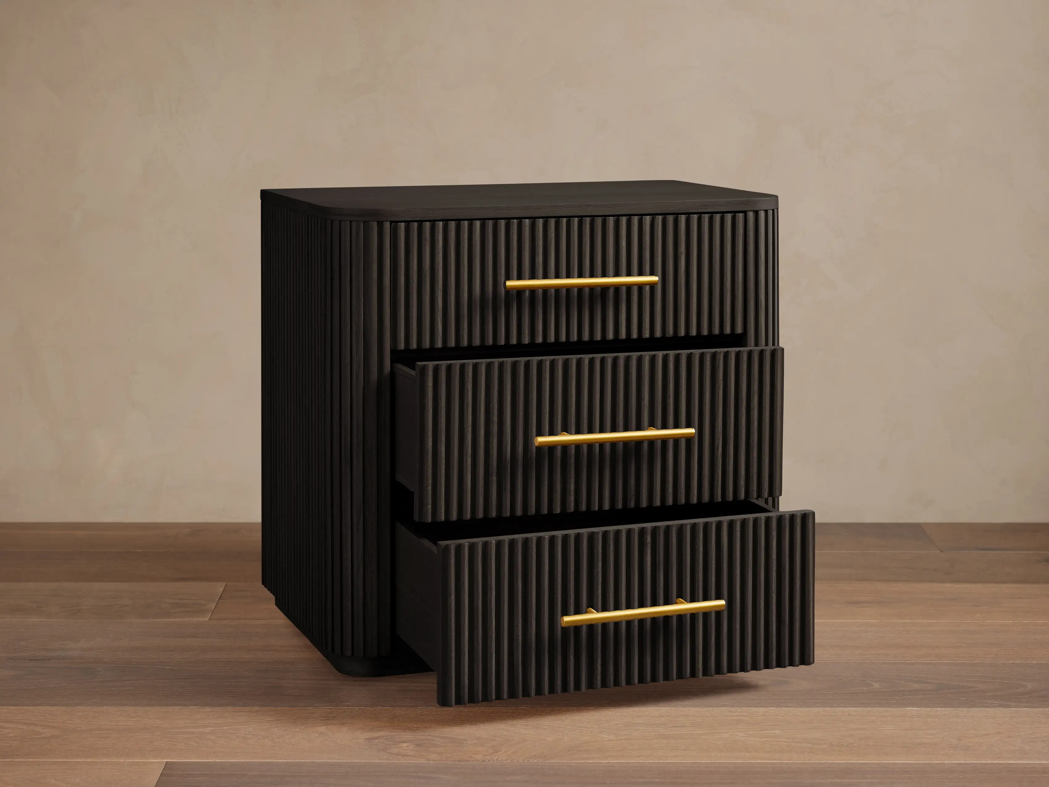 Finnley Wood Nightstand | Arhaus