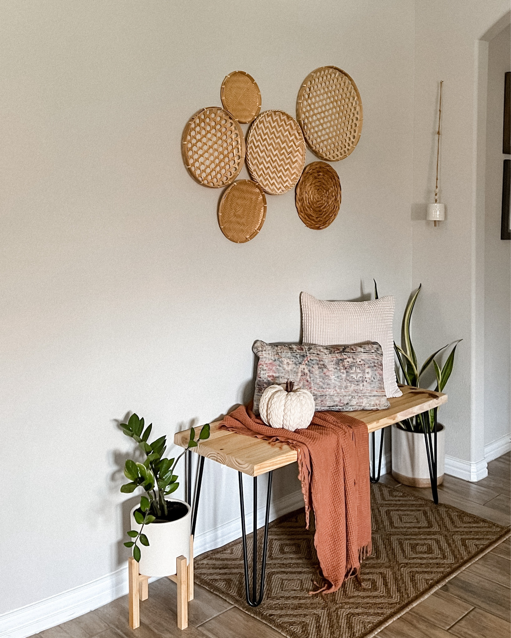 Hallway Fall decor 🍁🍂 

#LTKHome #LTKSeasonal #LTKFallSale