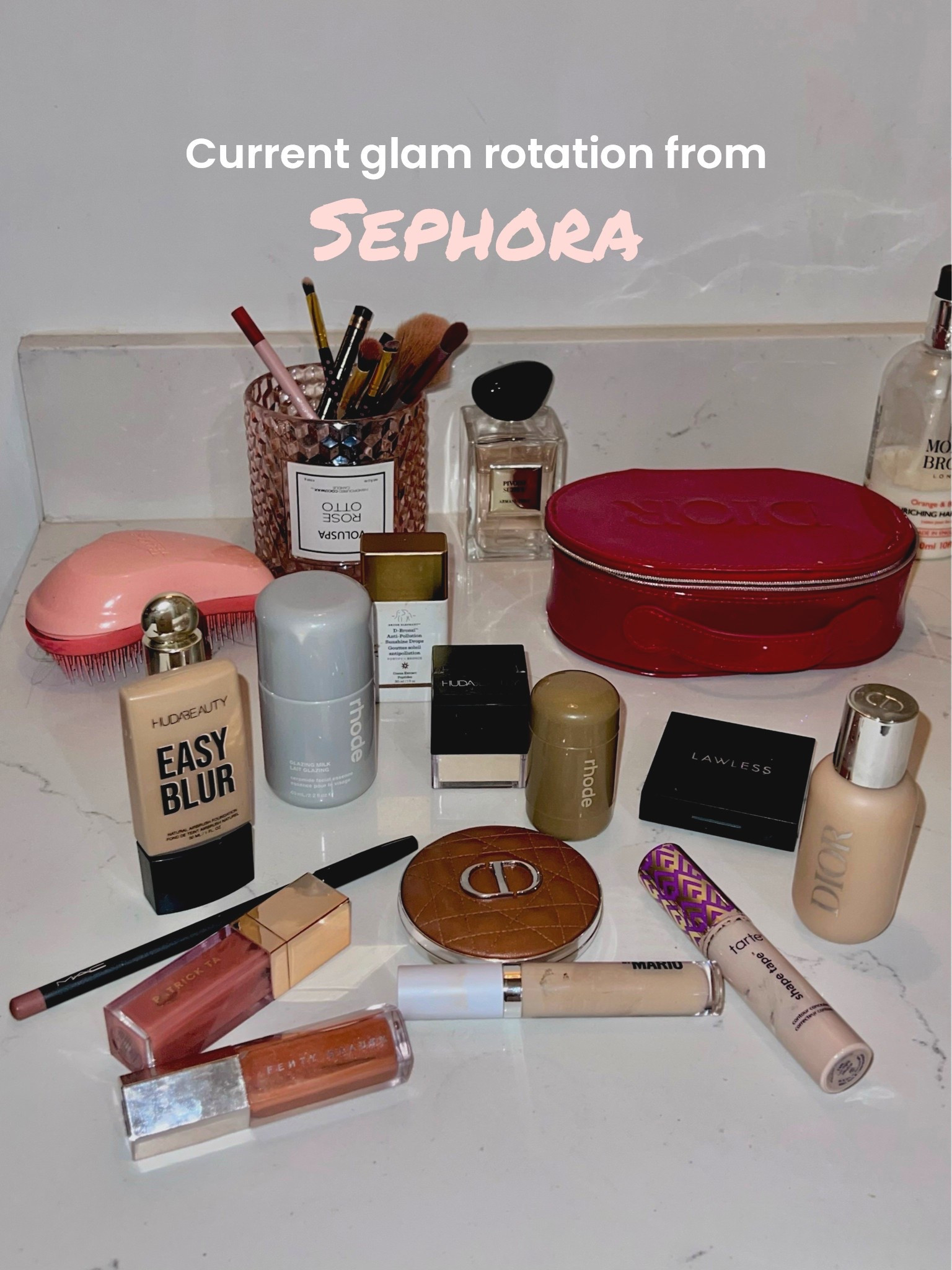 Some of these are currently on sale at @Sephora up to 50% !!! 😍  Also, you can use code POINTSPLUS to earn 500 bonus points on $75+  🛍️💄 #sephora #sephorasales #makeup #glam #sephorafavorites #beautyproducts #sales #LTKsales

#LTKBeauty