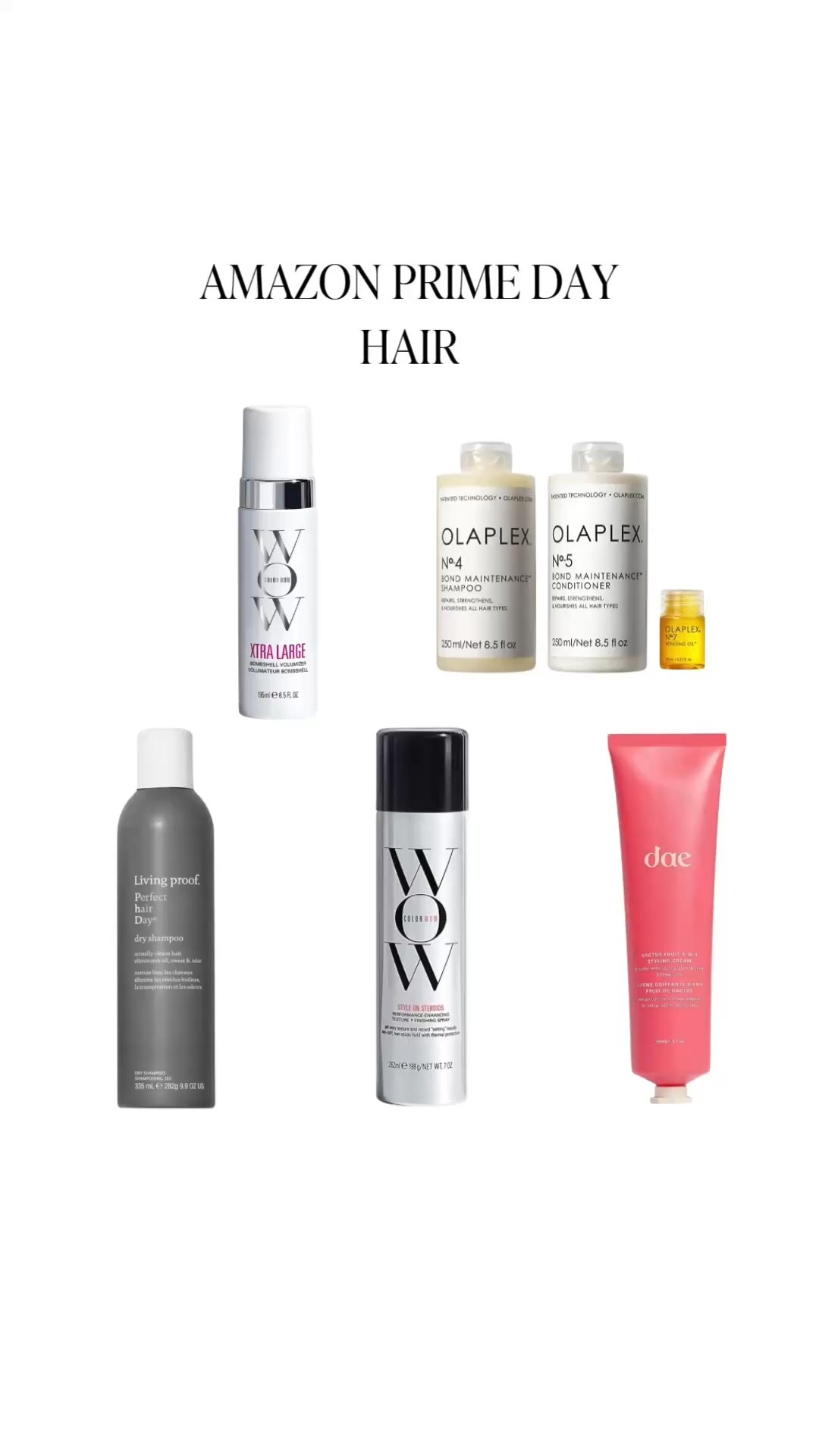 Amazon Prime Day: Hair 🛍️