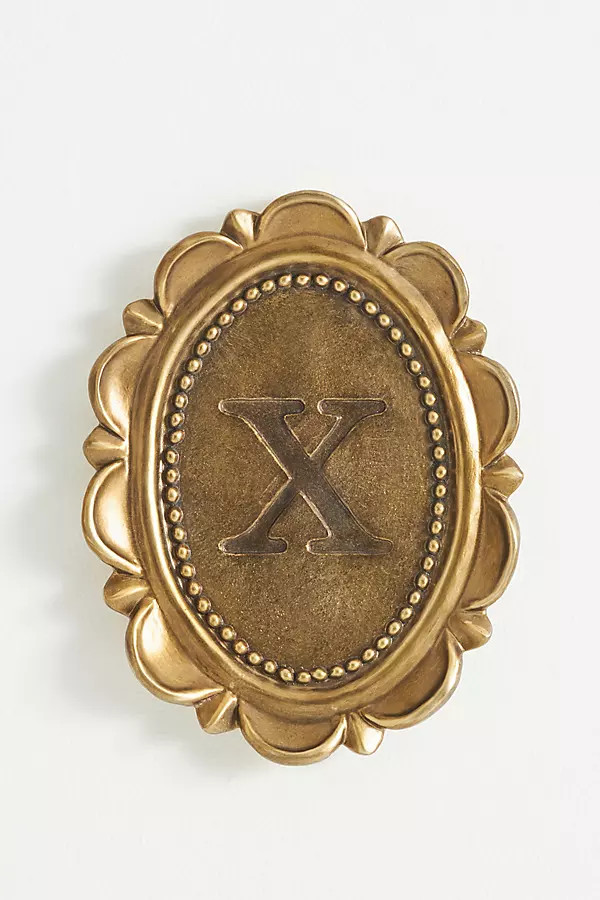 Louisa Monogram Gallery Wall Charm | Anthropologie (US)