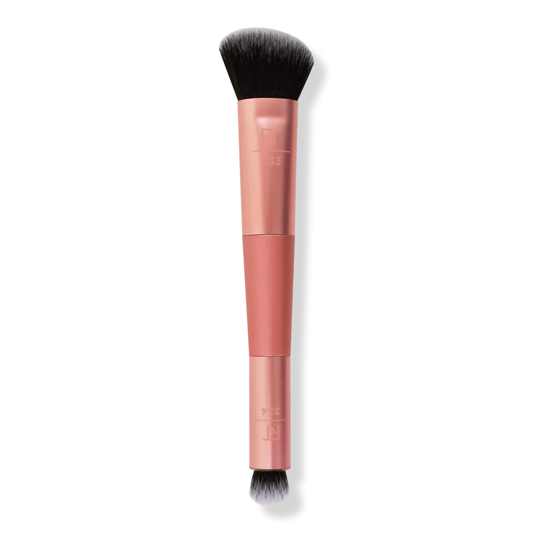 Set & Bake Dual Ended Face Makeup Brush | Ulta