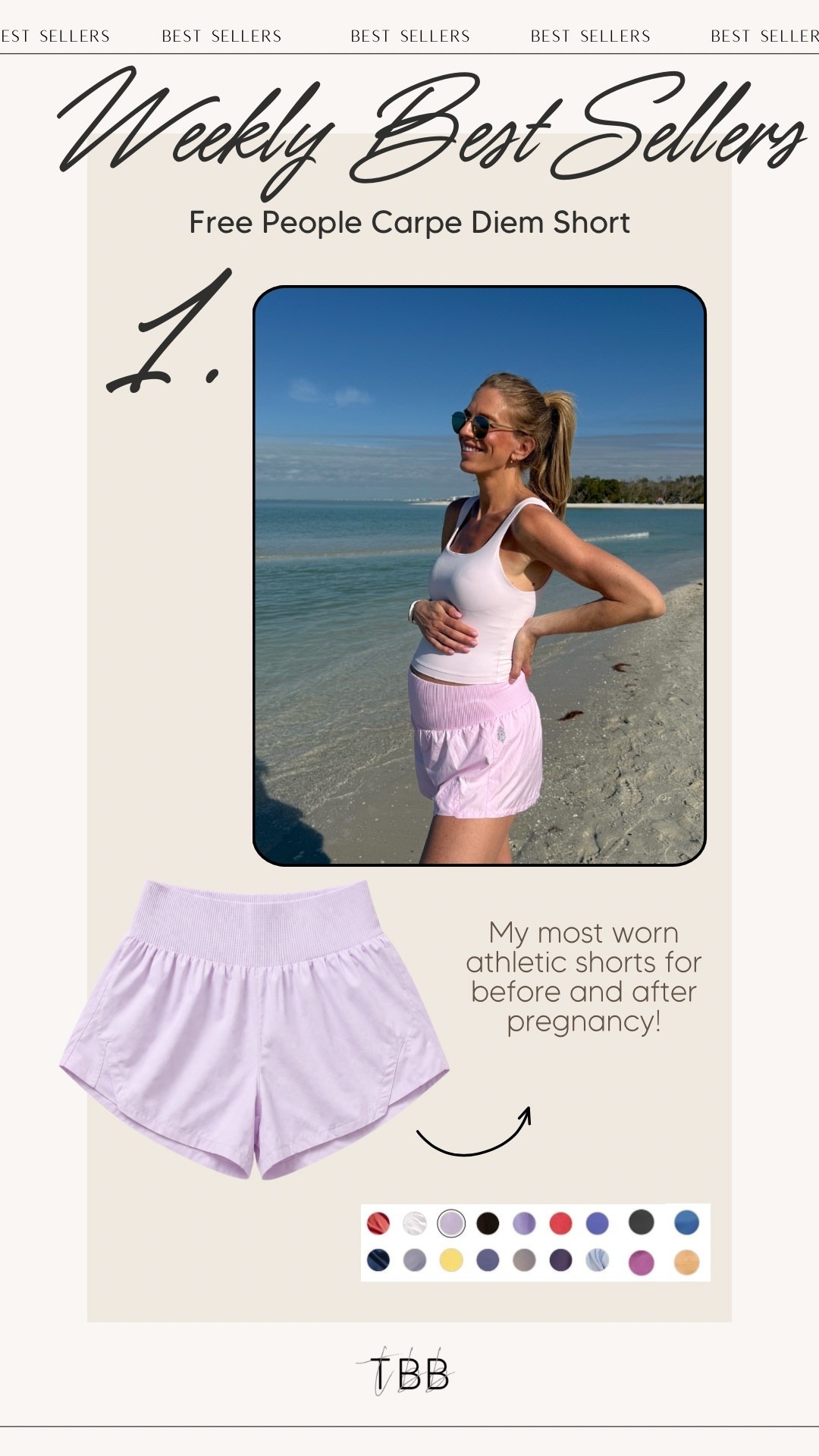 The perfect go to shorts in so many colors! 🤍

#LTKBaby #LTKmomlife #LTKBump