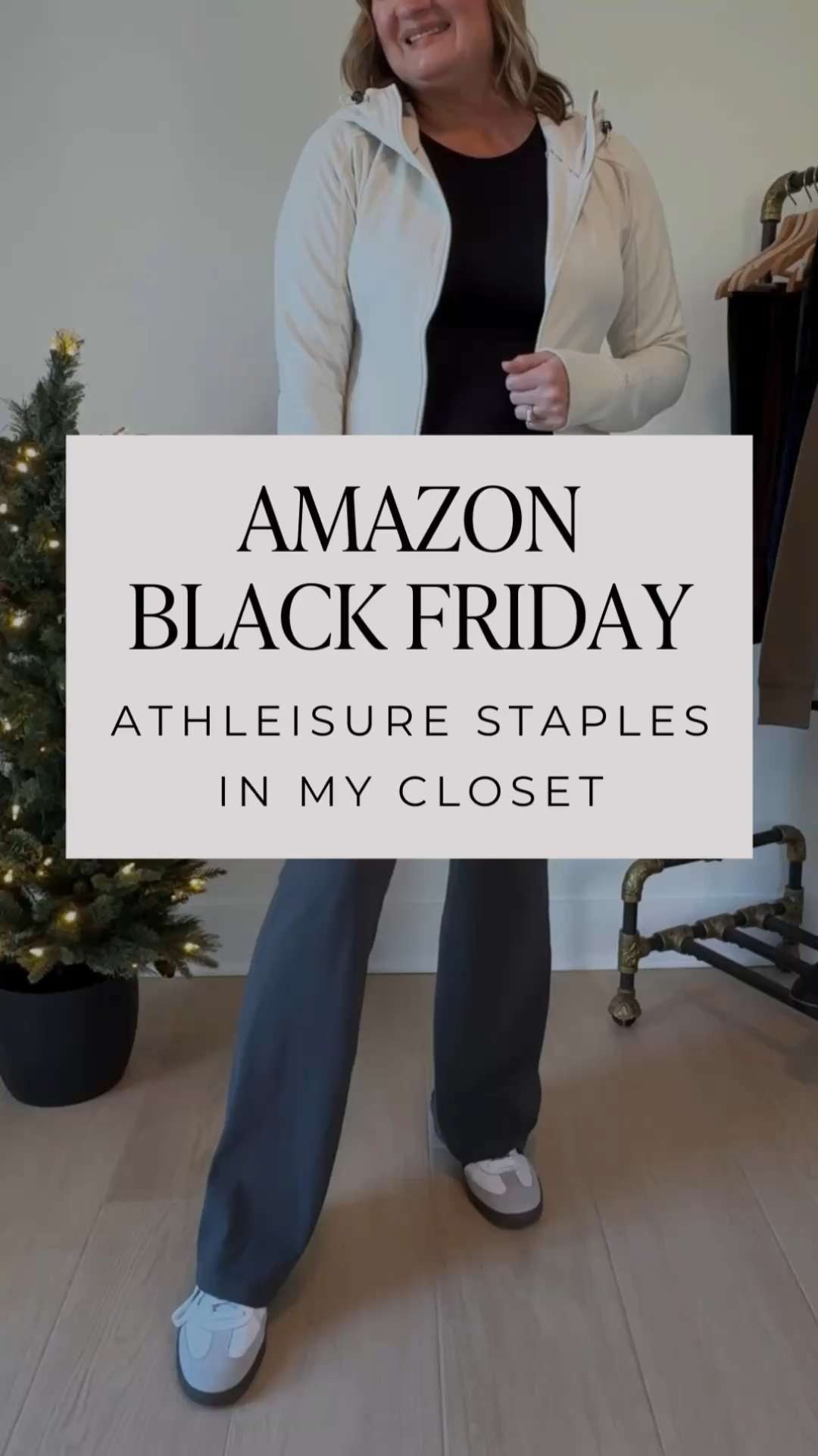AMAZON STYLE: early Black Friday athleisure wardrobe staples on sale 🙌🏼 💫 sharing some favorites all on major early Black Friday sale on Amazon! 🔥🔥Sizing info ⬇️

- “dark carbon” flare leggings: Large, 31.5” inseam
- “white apricot” zip hoodie: Large
- denim shirt jacket (oversized): sized down one size to a Medium
- black leggings: Large, 28” inseam
- “khaki” zip jacket: Large
- black yoga pants: Large, 31” inseam (these are great to wear to work since they look like trousers!!)
- black chelsea boots: size 9
- “dark grey” quarter zip sweater: Large (wore this one on repeat last winter!!)
- black flare leggings: Large, 31.5” inseam
- “050 apricot” crossbody sling bag
- “apricot” coatigan (So Soft!!)
- “sand” quilted crossbody bag (had this one for years and love it!)
- “mod grey” Under Armour zip hoodie: Large
- “08-dark grey” 2-piece tracksuit: Large
- “hot fudge brown” flare leggings: Large, 30.5” inseam

#founditonamazon #ad #winterfavorites2025 @amazon


Amazon finds, Amazon deals, Amazon must haves, Amazon shopping, Amazon fashion, Amazon Black Friday deals, Amazon best sellers, Amazon sweaters, affordable style, affordable fashion, affordable outfit, holiday outfit, winter style, winter sweater, winter ootd, winter fashion, over 30 style, mom style, mom outfit, Pinterest style, Pinterest inspired, Pinterest fashion, Pinterest outfit

#midsize #size12 

 #LTKMidsize