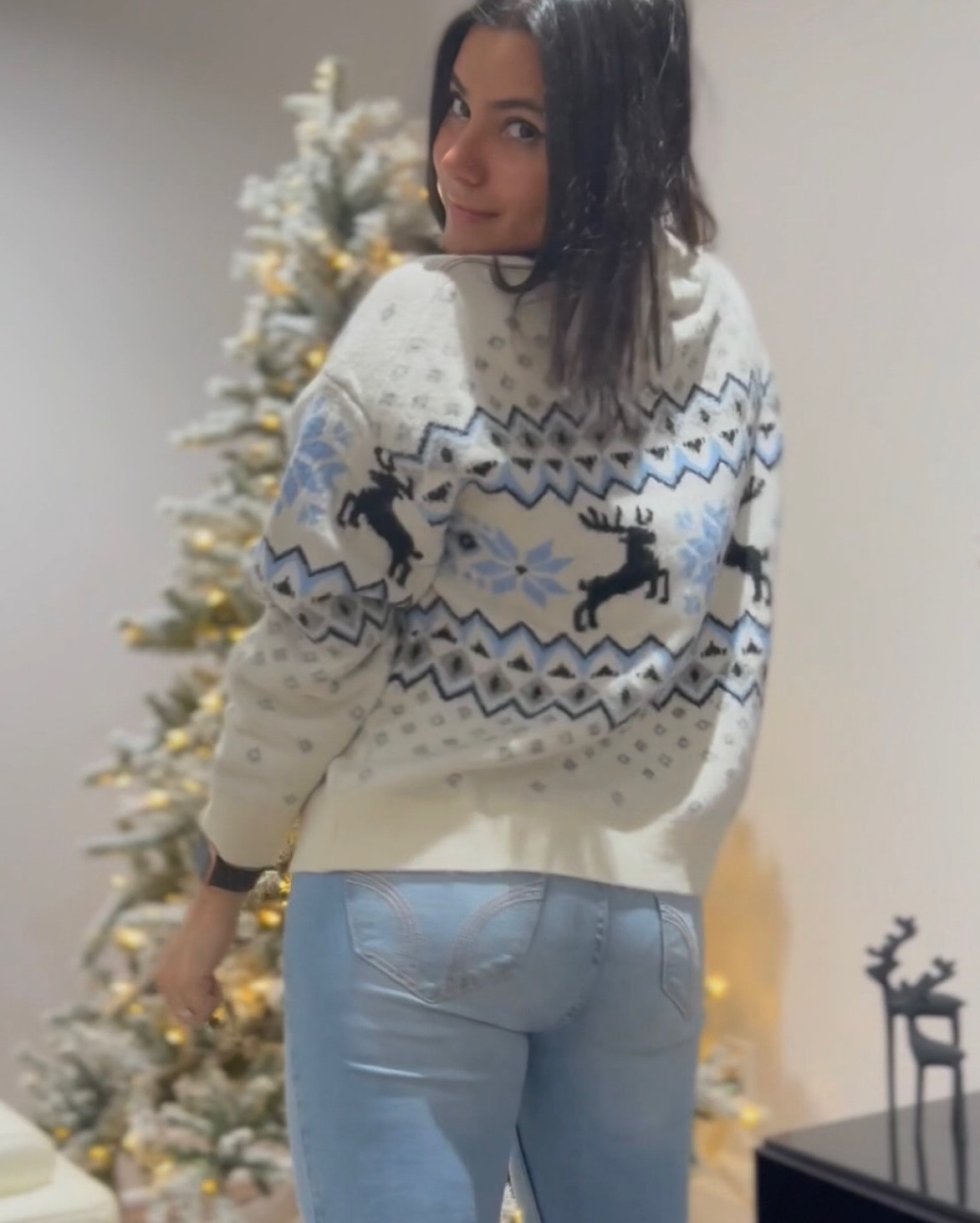 Reindeer Christmas swearer 

#LTKSeasonal #LTKGiftGuide #LTKHoliday