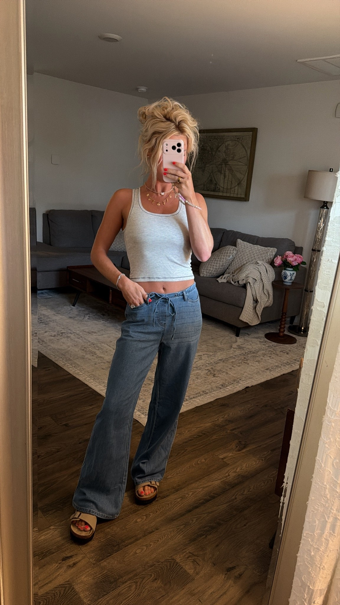Pull on denim that feels like sweatpants and under $20! 💗

#LTKgrwm #LTKootd