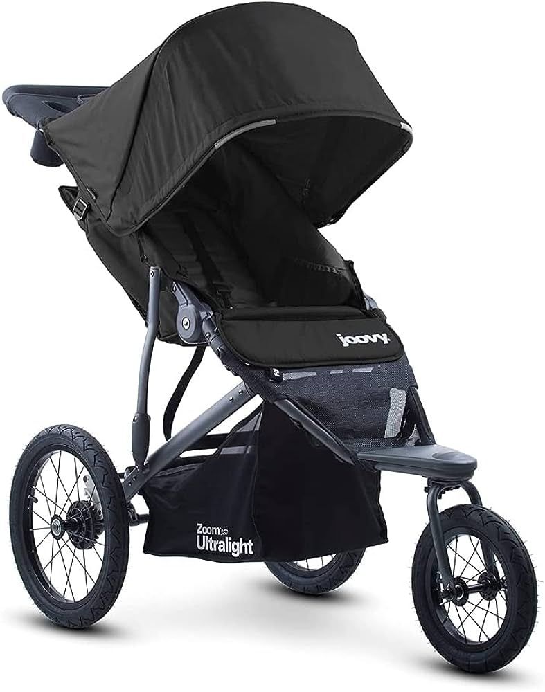 Joovy Zoom360 Ultralight Jogging Stroller Featuring High Child Seat, Shock-Absorbing Suspension, ... | Amazon (US)