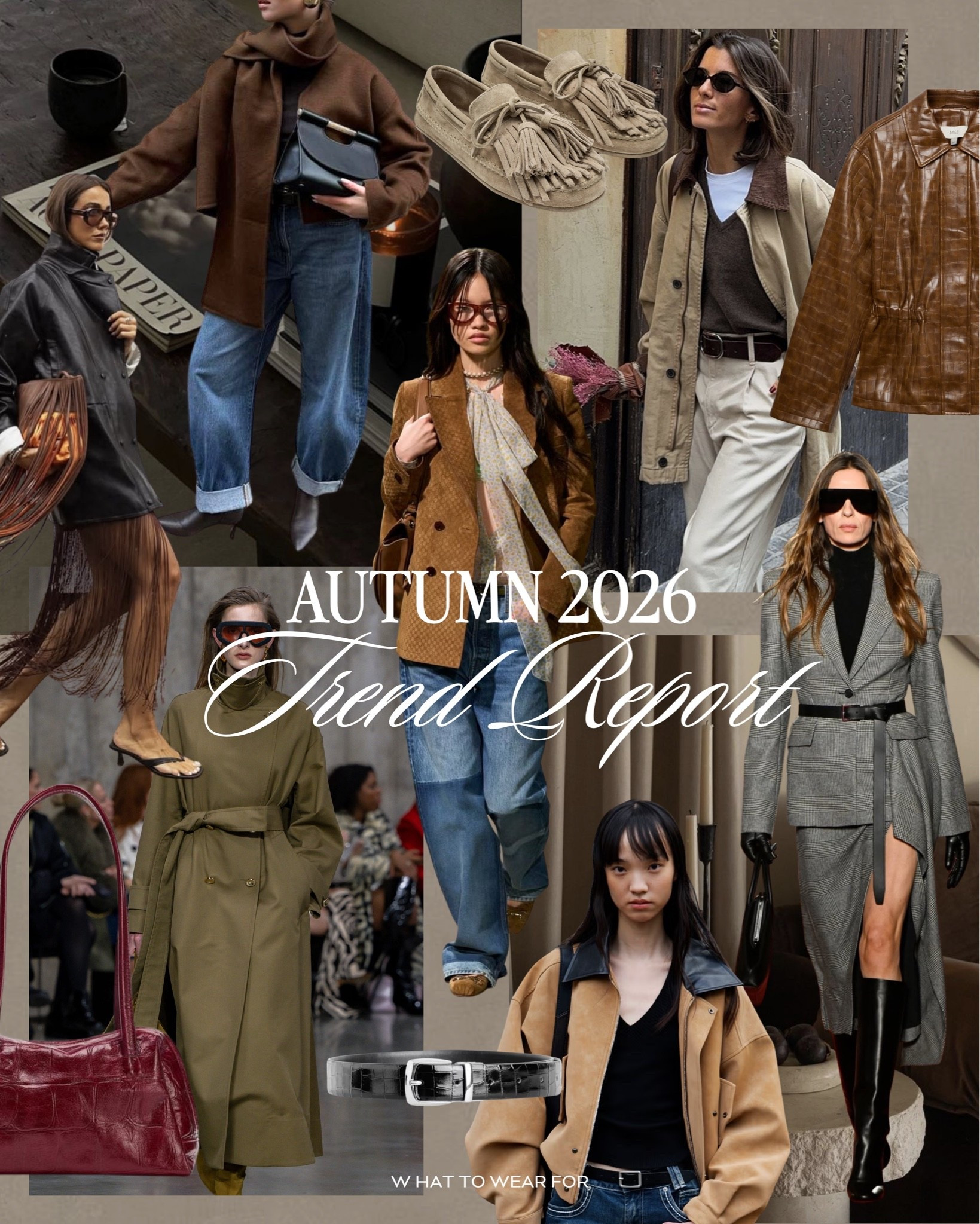 Autumn 2026 Trend Report (Part 2) 🍂🙌🤎

#LTKFashionMonth #LTKautumn