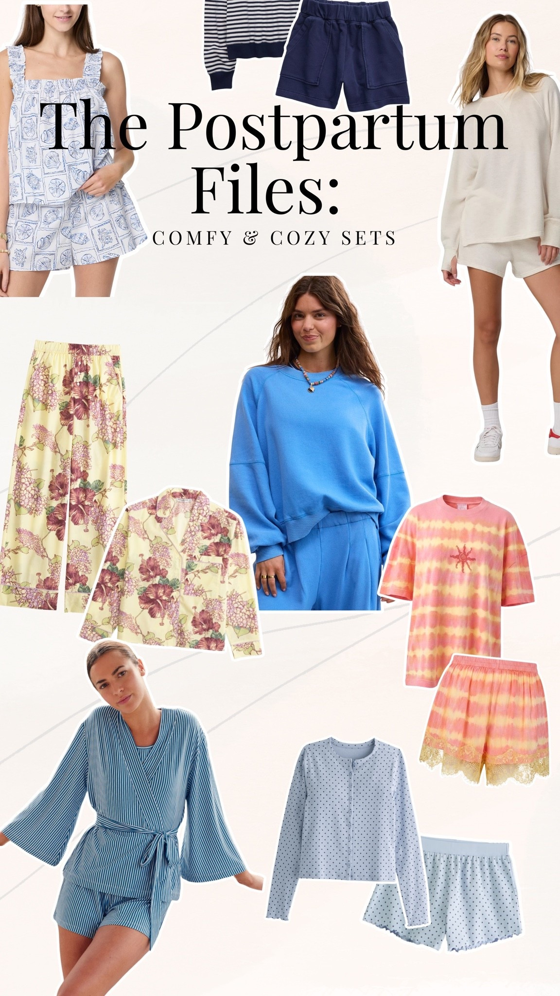 The Postpartum Files: Come & Cozy Sets

Life with baby #2 has been so magical, I’ve been soaking it all in. Matching sets have been a game changer when it comes to getting dressed—they’re quick, cute, comfy, and make me feel a bit more put together amidst all the beautiful chaos. 


Postpartum essentials, birth, mom must haves, motherhood, post birth recovery, momhood

#LTKootd #LTKmomlife #LTKselfcare