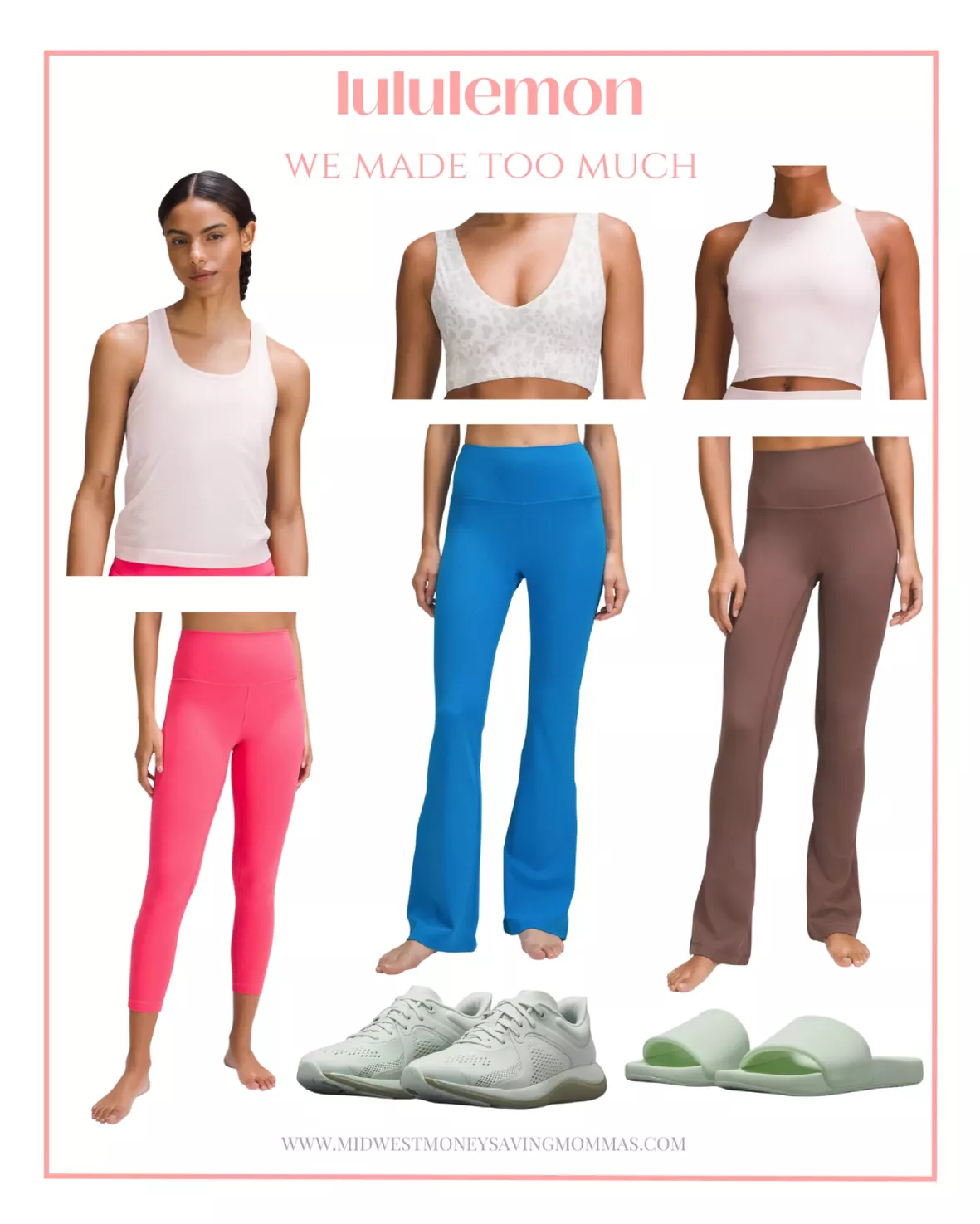 Women's We Made Too Much Sale  Outfits with leggings, Pants for women,  Lululemon outfits