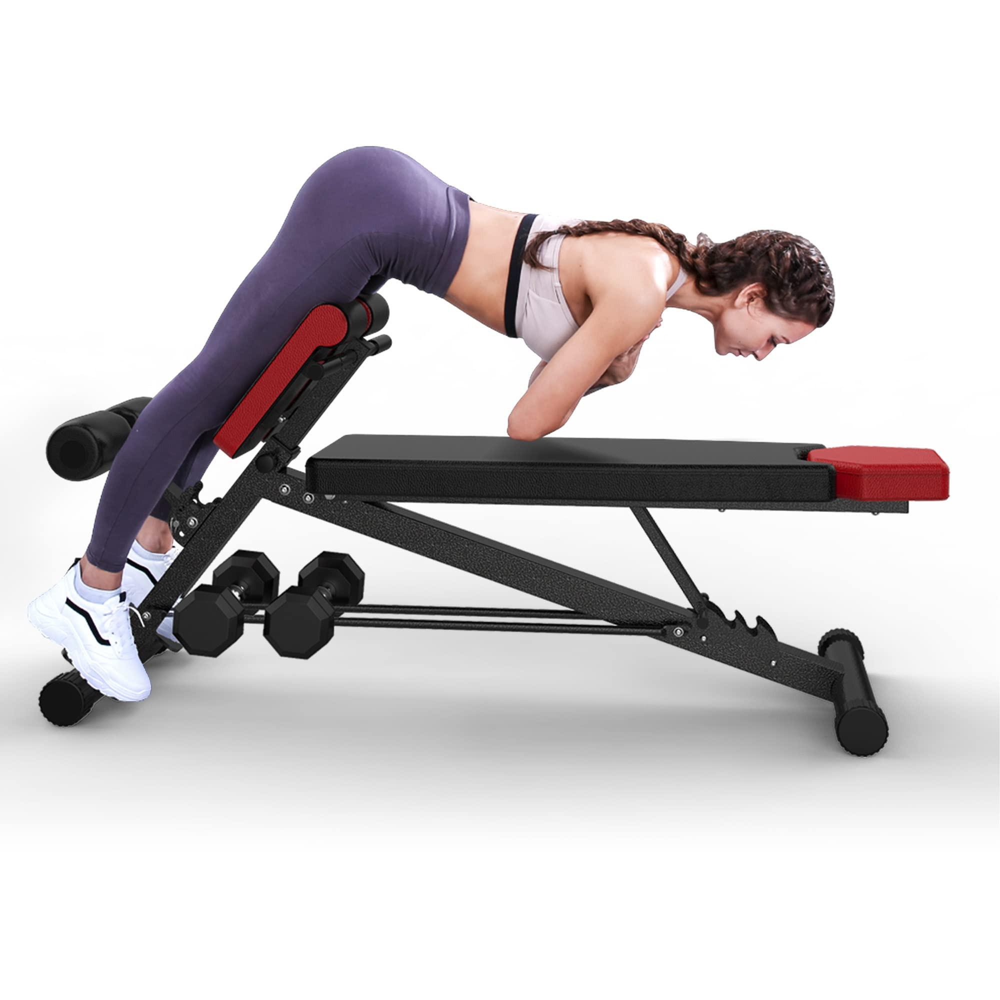 Finer Form Multi-Functional Weight Bench for Full All-in-One Body Workout – Versatile Adjustabl... | Amazon (US)