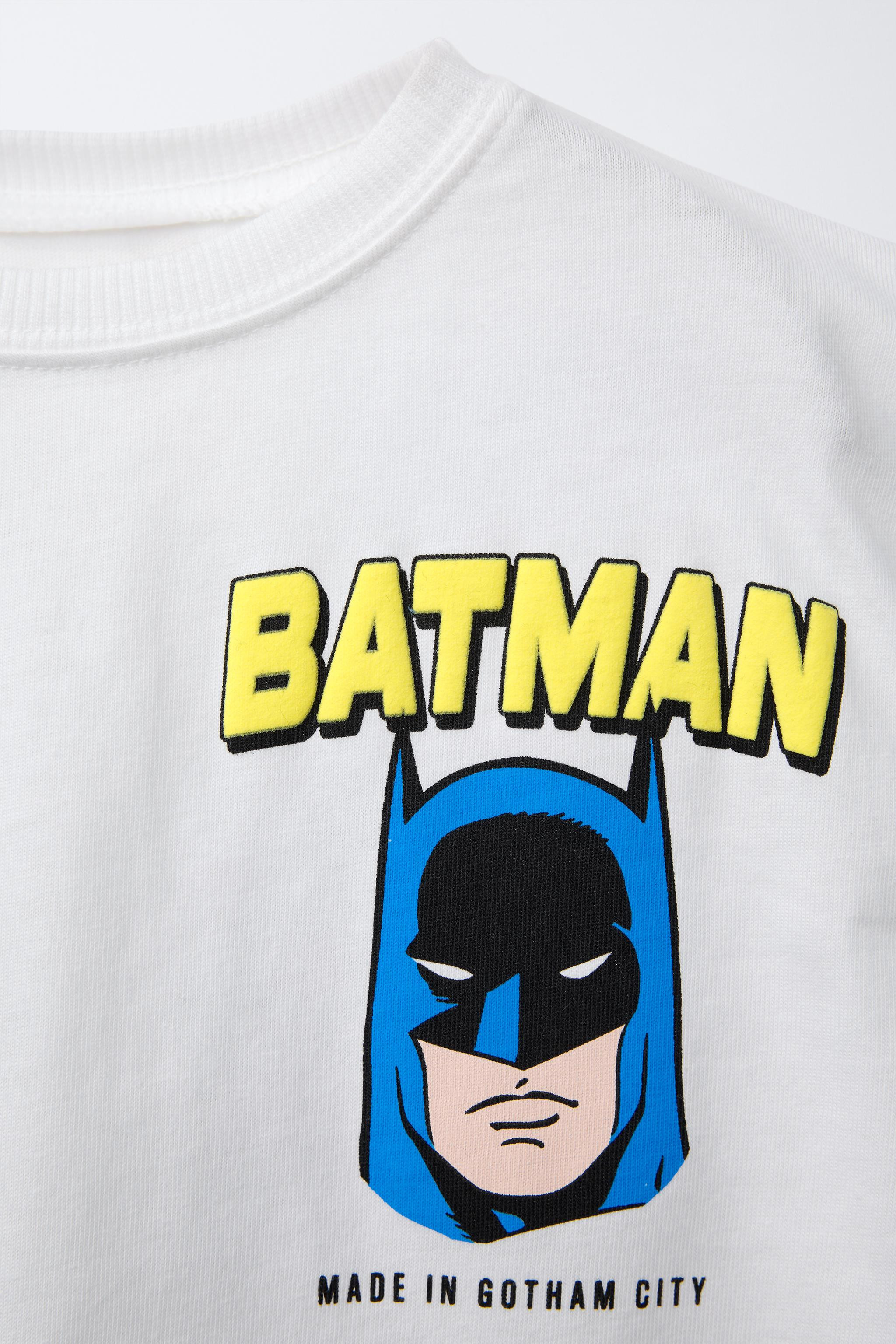 BATMAN © & ™ DC COMICS T-SHIRT | Zara US
