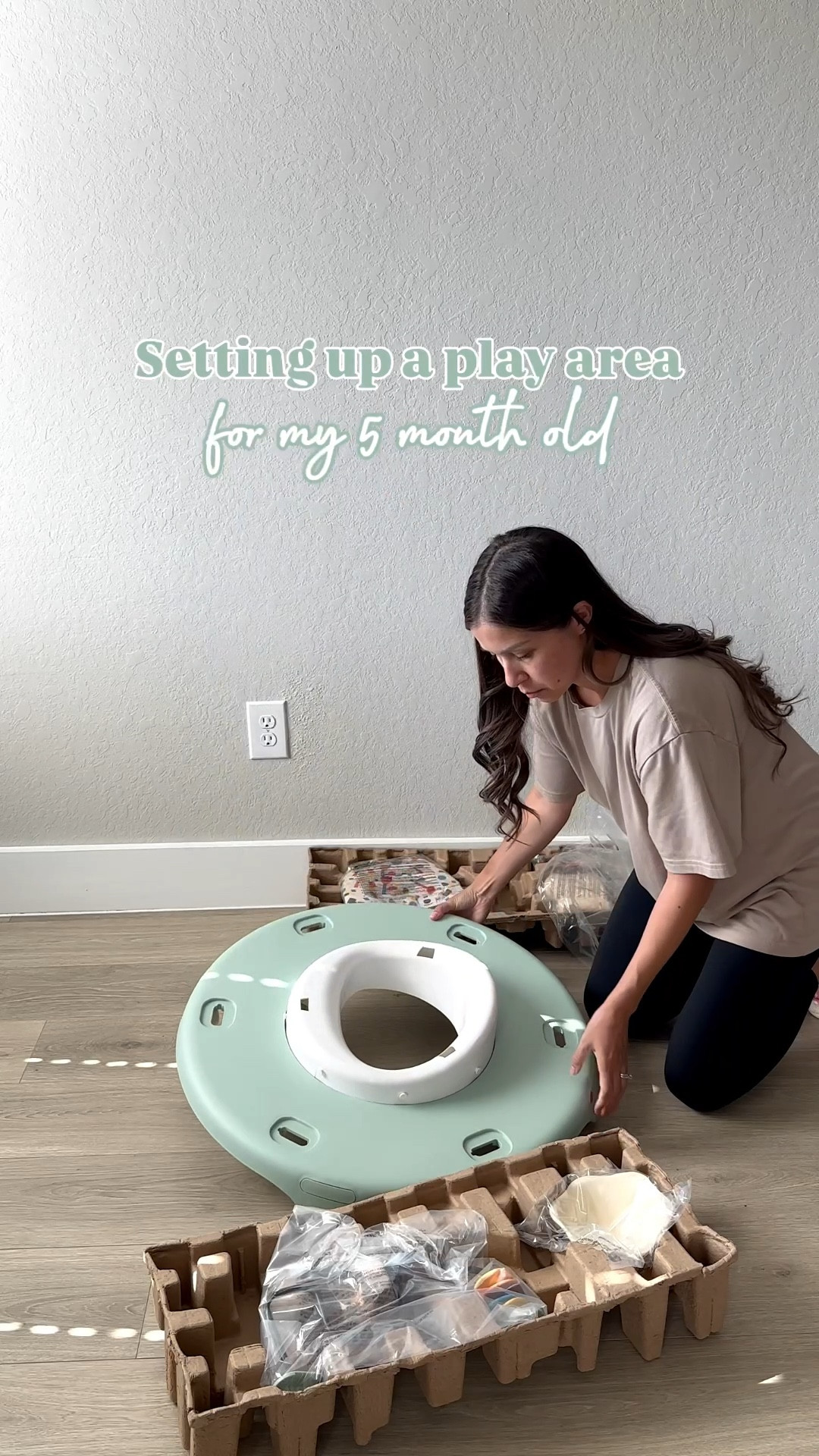 Baby 3-in-1 grow with me activity center table and double sided play mat

Baby play area, baby toys, infant toys, activity table, baby activity center, baby play mat, baby gifts, baby Christmas gift ideas, Amazon finds

#LTKGiftGuide #LTKBaby #LTKFamily