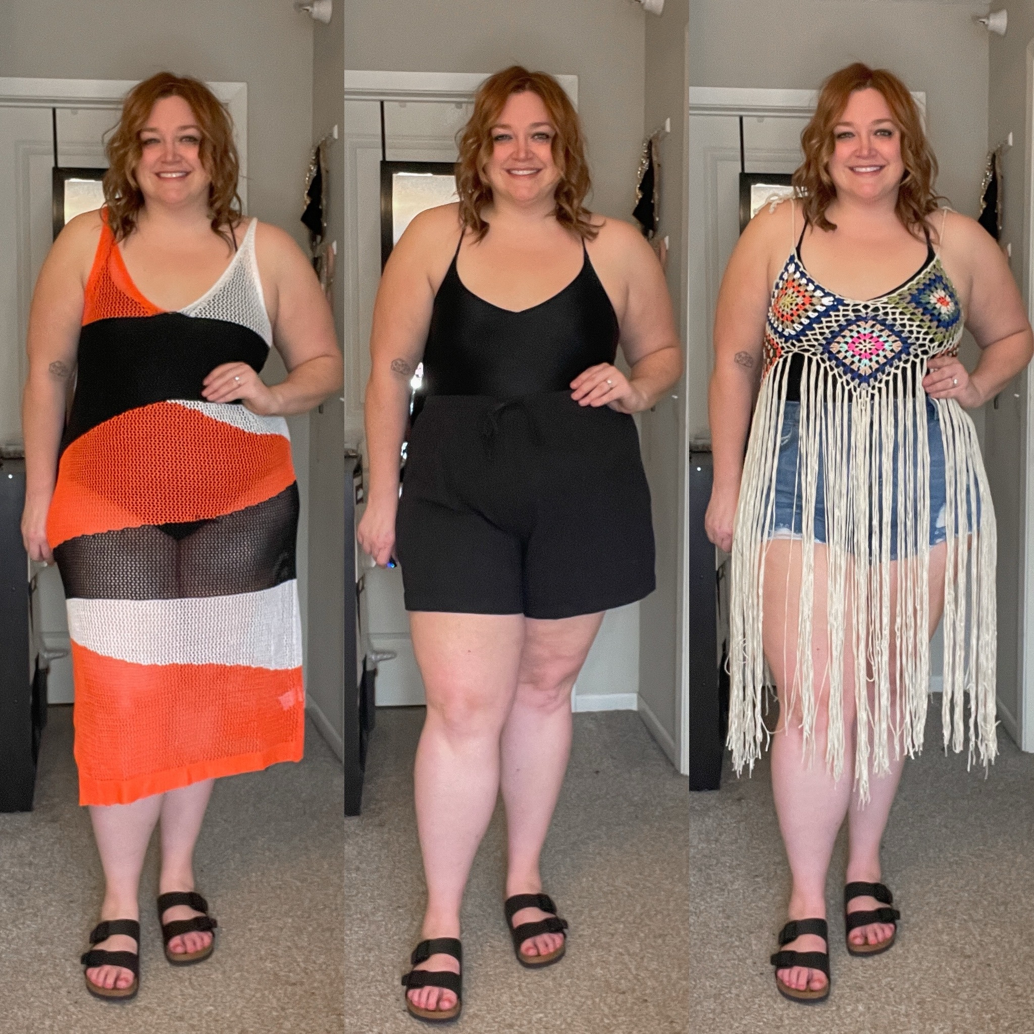 Swim coverups from SHEIN

Code tarajaneq1 for 15% off

#LTKplussize #LTKswim #LTKfindsunder50