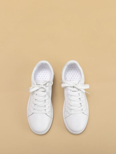 Lace-up Low Top Sneakers | SHEIN