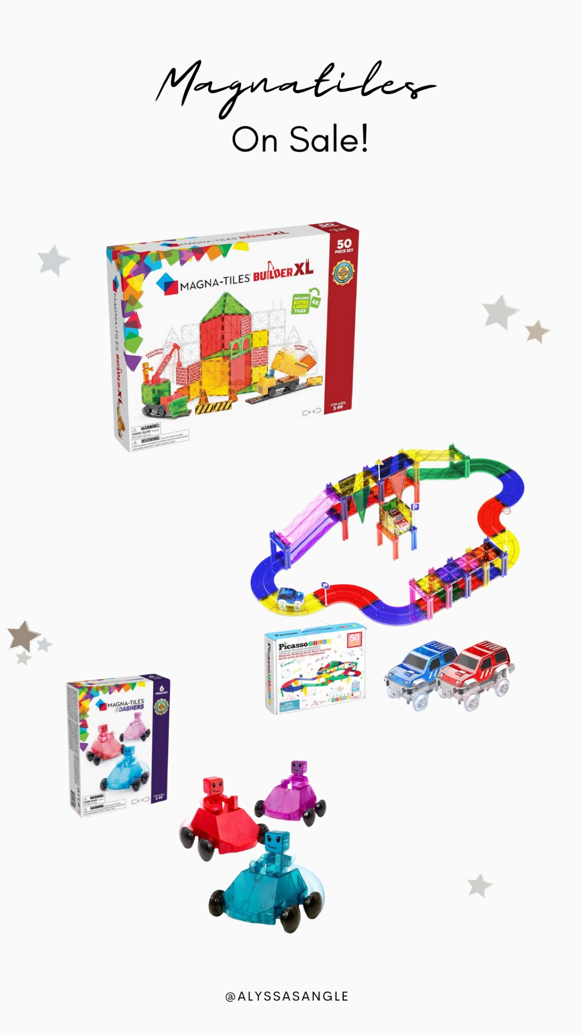 Magna-tile sets on sale! 

#LTKSaleAlert #LTKGiftGuide #LTKCyberWeek