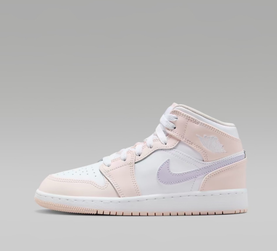 jordan 1 mid on sale for $70 
kids shoe can fit up to size 8.5 woman’s 
use code JUST4MOM for an extra 25% off sale price to get price down to $70 

#LTKGiftGuide #LTKsalealert #LTKfindsunder100