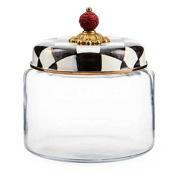Courtly Check Medium Kitchen Canister | MacKenzie-Childs
