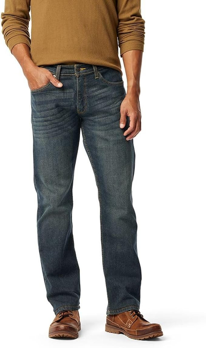 Signature by Levi Strauss & Co Men's Straight Fit Jeans | Amazon (US)