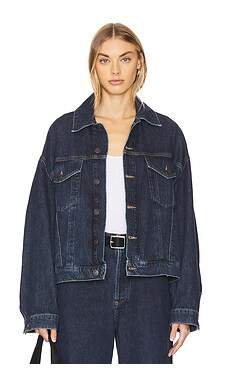 AGOLDE Dalton Balloon Jacket in Pendulum from Revolve.com | Revolve Clothing (Global)