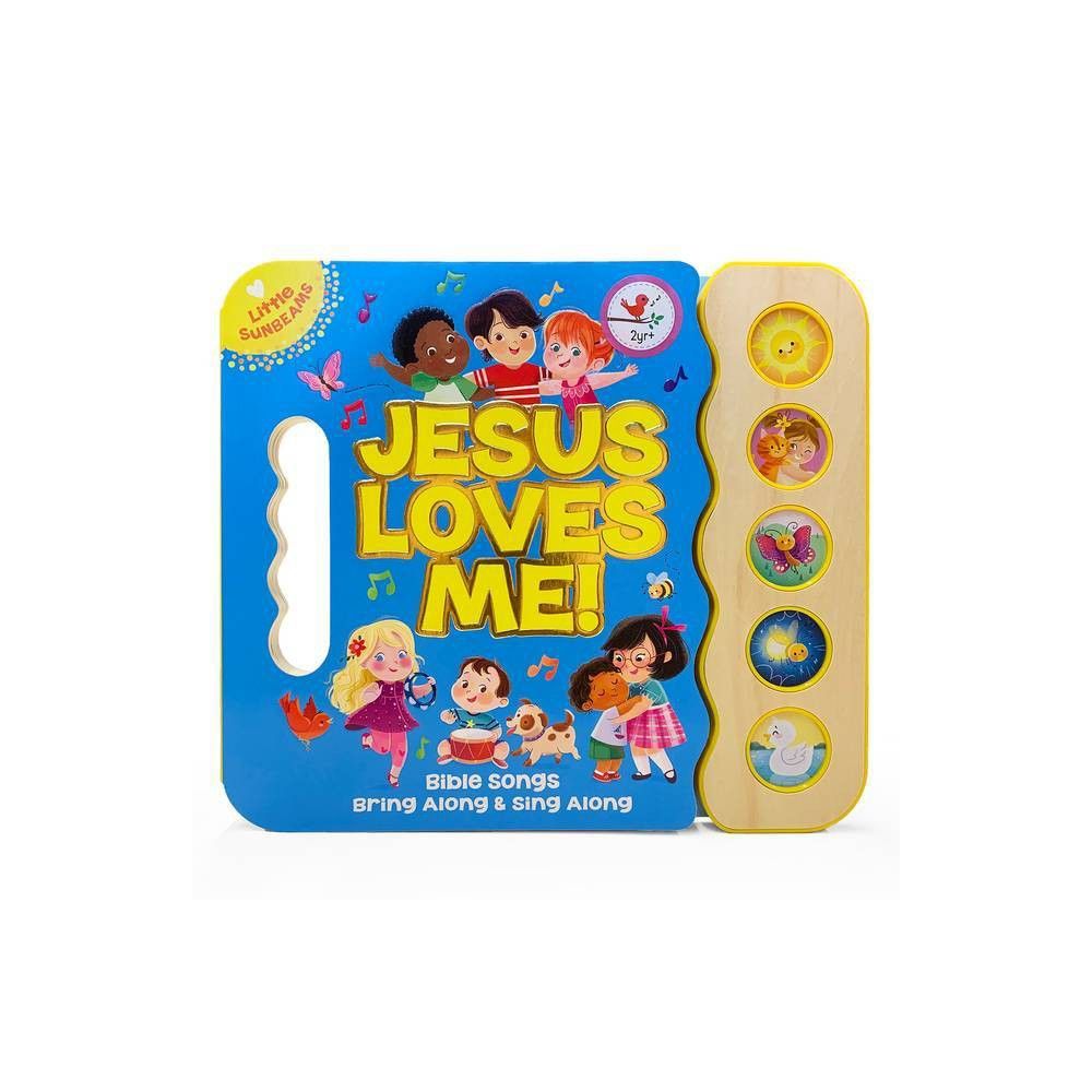 Jesus Loves Me! - by Ginger Swift (Board Book) | Target