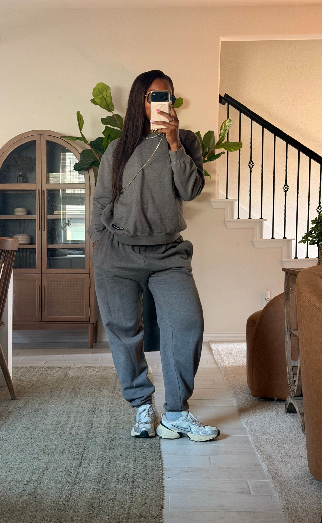 Sweats are my thang😎
