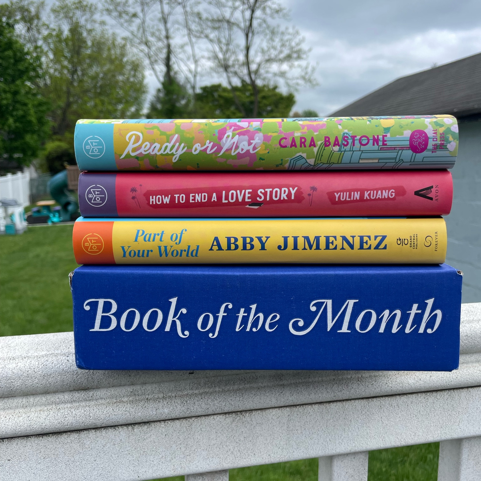 calling all book lovers! 📚

what’s better than a new book? a new book (or three) that gets delivered to you every month! and the first month is only $5 for new members!!! #ad

how does it work? BOTM features 5-7 wow-worthy reads. you decide if you want one (or more) of those books. then you read, review, and repeat!

you can skip months, pick books from past months, and YOU GET SUPER AFFORDABLE BOOKS on your doorstep each month!

@bookofthemonth #bookofthemonth