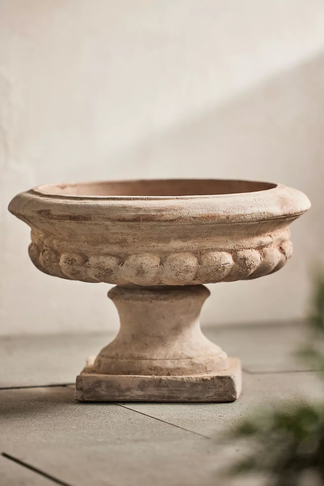 Classical Terracotta Urn Planter | Terrain