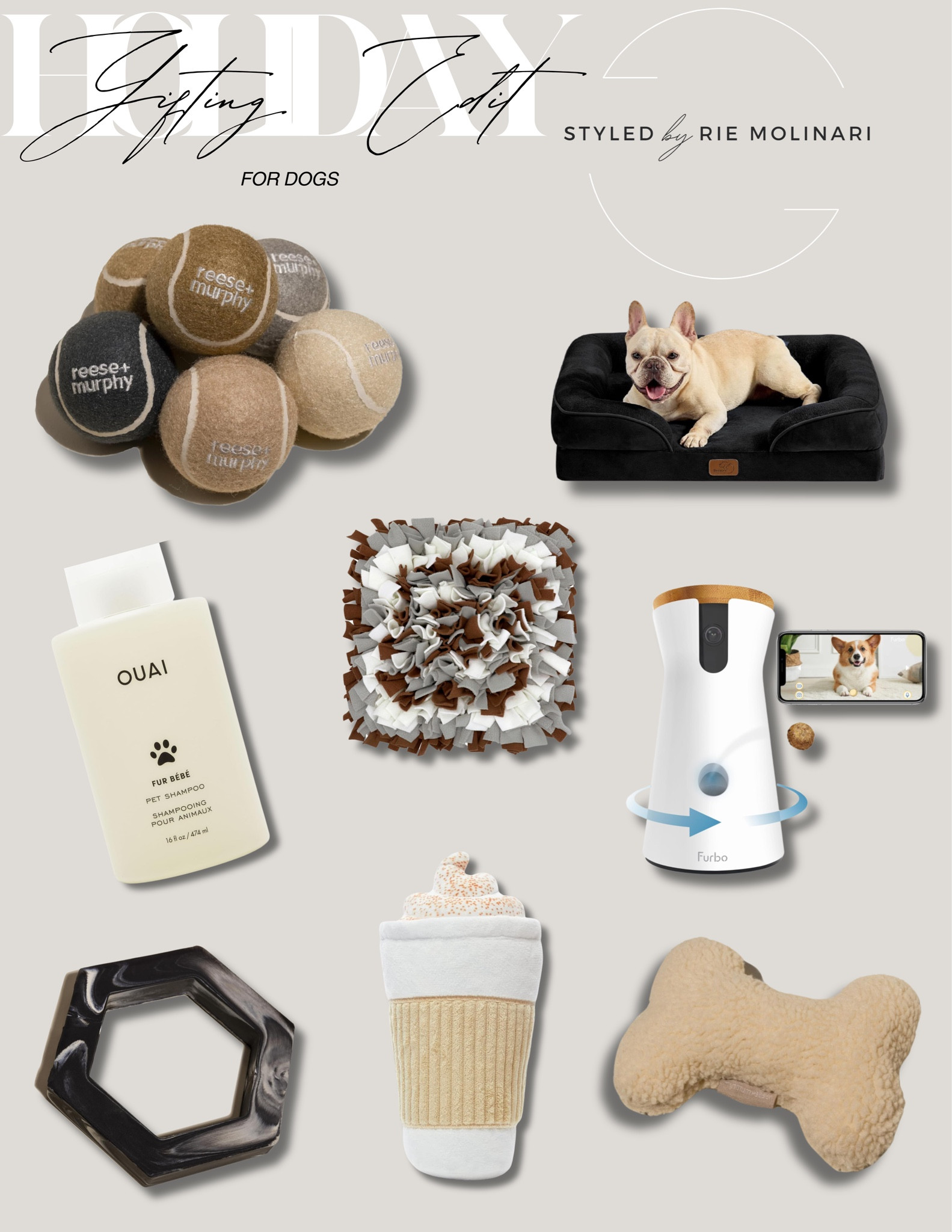 Holiday gift guide for the fur babies! 🐾🤍 

#LTKGiftGuide #LTKHoliday