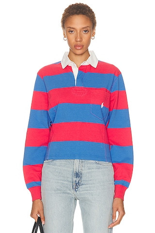 Long Sleeve Ruby Top | FWRD 