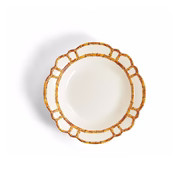 Bamboo Melamine Dinner Plates | Cailini Coastal