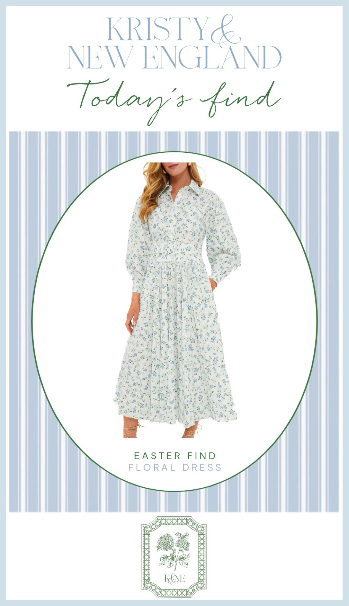Lovely spring dress 🌿

#LTKover40 #LTKmidsize