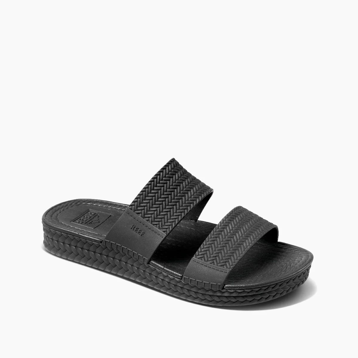 Women's Water Vista Slide Sandals (Black) | REEF® | Reef