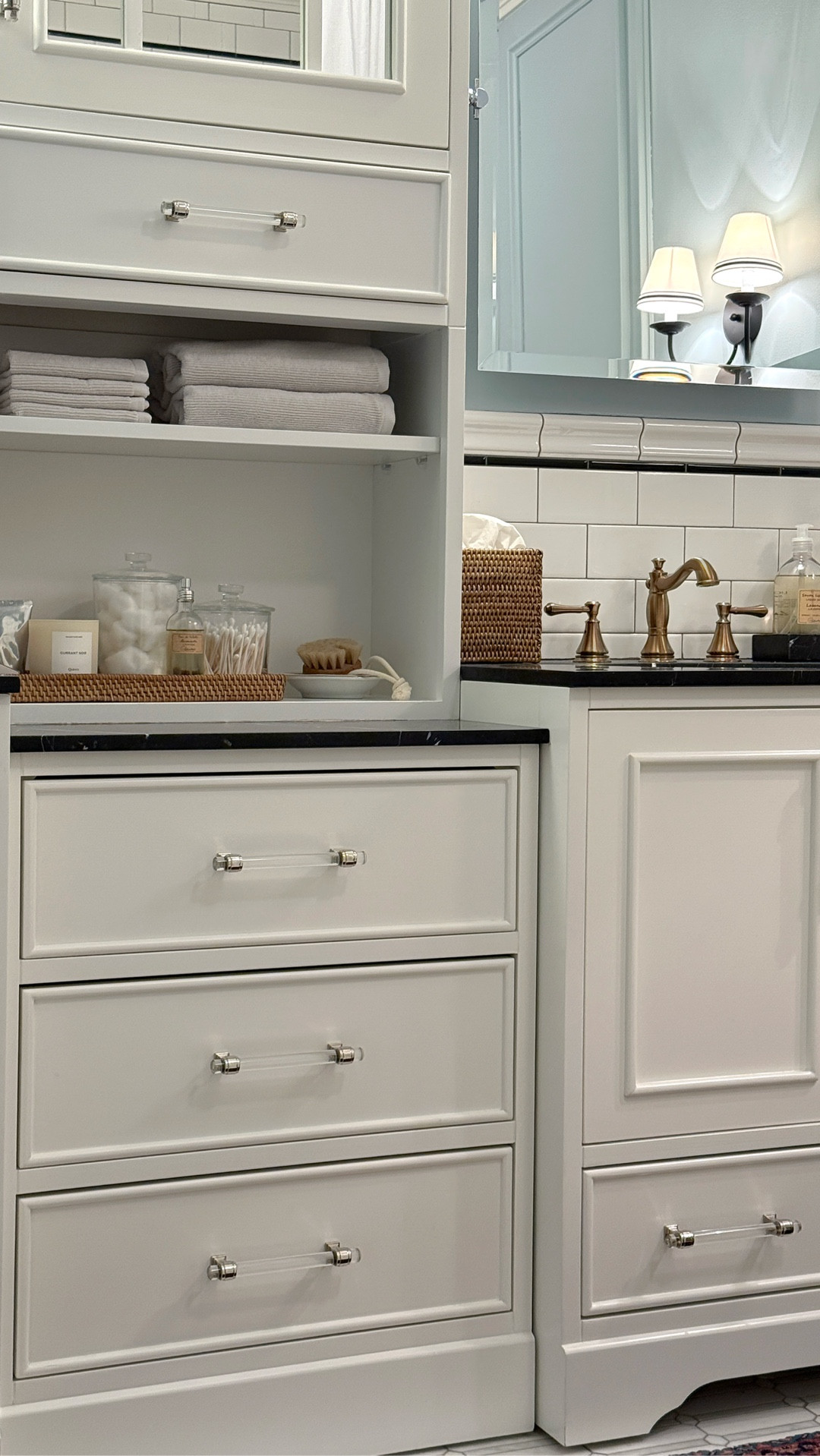 These are my go-to (designer approved) bath accessories, spa-quality towels, and thoughtful details from @onequince to create a bath that feels like a boutique hotel at home. Everything is linked! #QuincePartner 

#LTKHome #LTKFindsUnder100