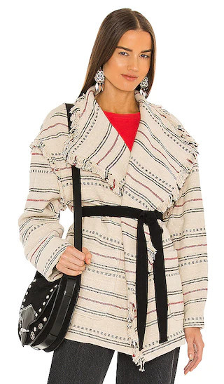 Josialo Jacket in Ecru | Revolve Clothing (Global)